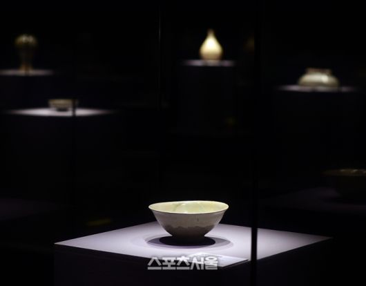 다양한 분청사기가 빼어난 모습을 자랑하고 있다. 이주상기자 rainbow@sportsseoul.com