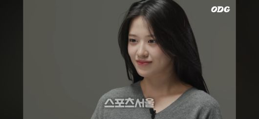 안유진. 유튜브 채널 ‘ODG’