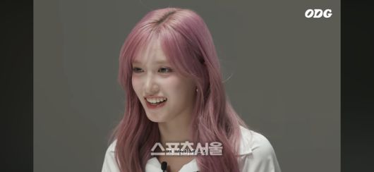 아이브 이서.  유튜브 채널 ‘ODG’