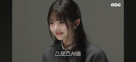 아이브 레이.  유튜브 채널 ‘ODG’