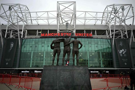 맨체스터 유나이티드 올드 트래퍼드 전경.AFP연합뉴스