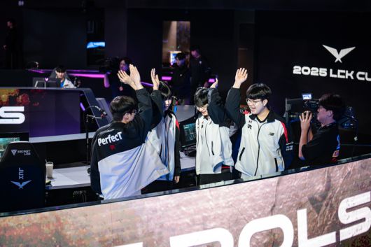 KT 롤스터 선수단. 사진 | LCK