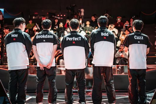 KT 롤스터 선수단. 사진 | LCK