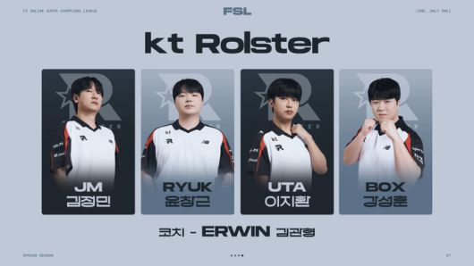 곽준혁 박찬화가 떠났지만, KT는 여전히 강력하다. 사진 | ‘FC 온라인 e스포츠’ 유튜브