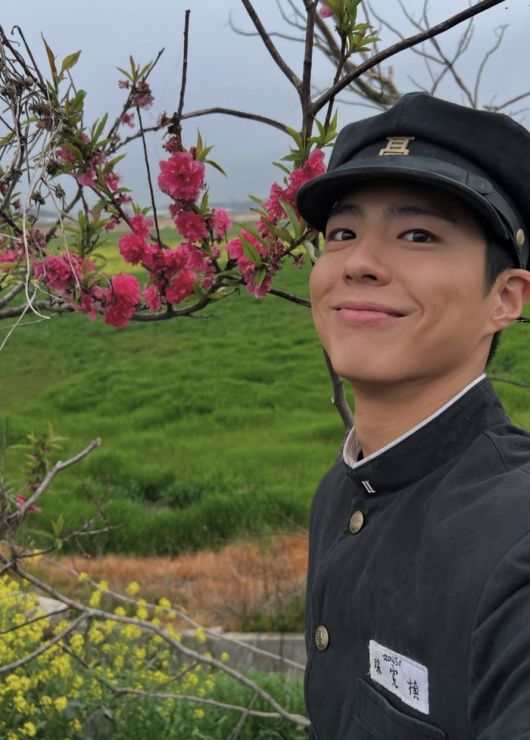 박보검 인스타그램.