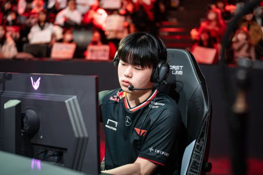 T1 ‘스매쉬’ 신금재. 사진 | LCK