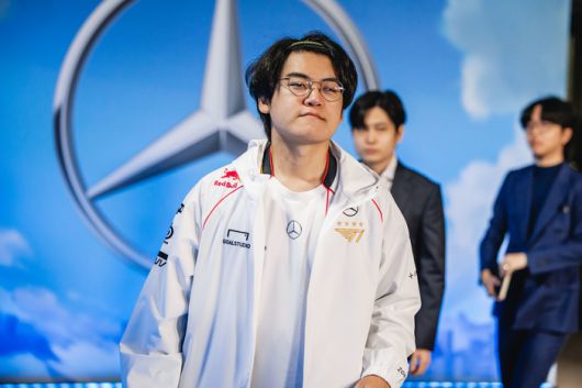 T1 원거리 딜러 ‘구마유시’ 이민형. 사진 | 라이엇 게임즈