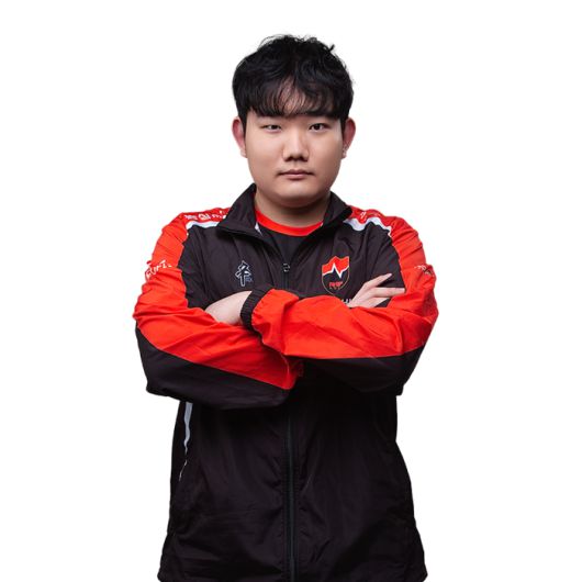 아시안게임 국가대표 출신 ‘비니’ 권순빈은 2025시즌을 앞두고 농심에 합류했다. 사진 | 크래프톤