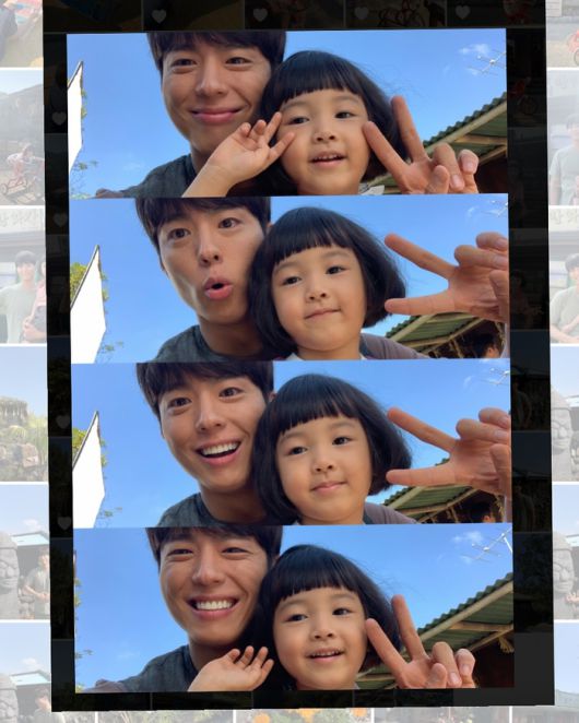 배우 박보검, 신채린. 사진 | 박보검 SNS