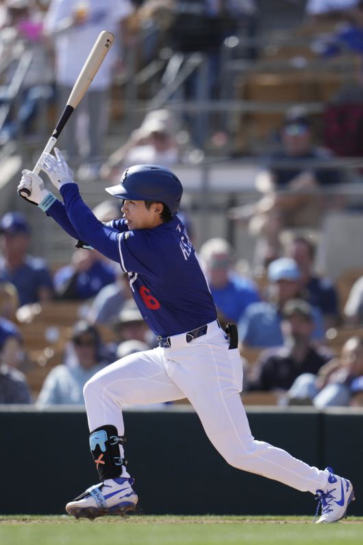 김혜성. AP연합뉴스