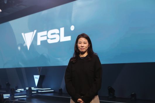 넥슨 이명지 FC라이브액션실장은 FSL에서 “선수들 개인의 캐릭터와 서사가 쌓이길 바란다”는 바람을 드러냈다. 사진 | 넥슨