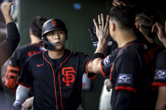 이정후. 연합외신