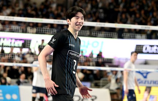 허수봉. 사진 | 한국배구연맹