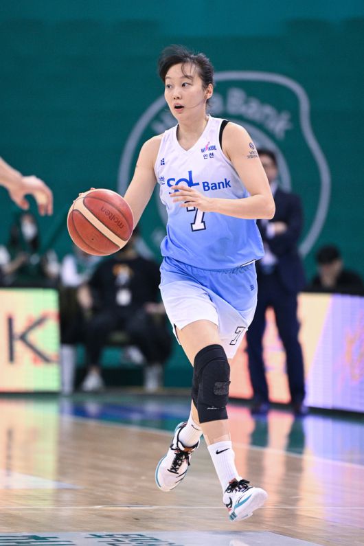 2차 FA 신지현. 사진 | WKBL