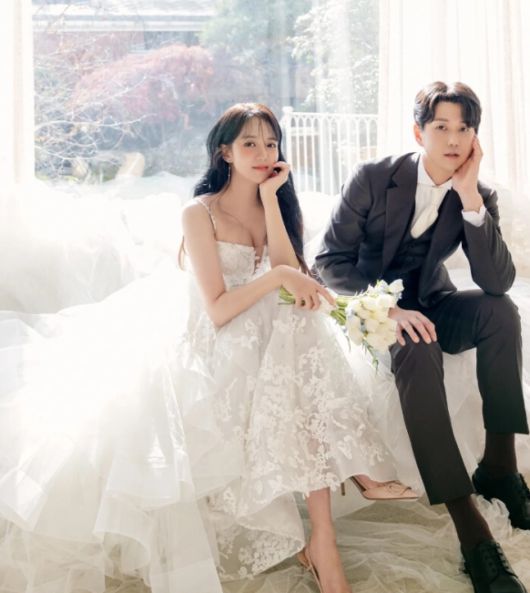 강은비 변준필. 사진 | 강은비 SNS