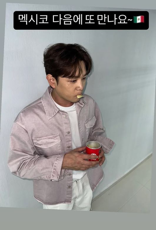 강인. 사진 | 강인 SNS