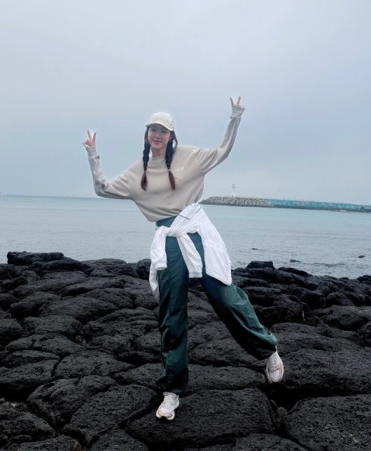 배우 박한별. 사진 | 박한별 SNS