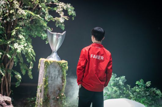 ‘페이커’ 이상혁은 올해도 높은 곳을 바라보고 있다. 사진 | 라이엇 게임즈