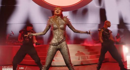 리사. 사진 | 코첼라 유튜브 영상 캡처