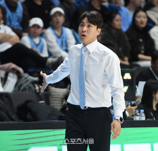 고양 소노가 야심차게 영입한 김태술 감독은 4개월 여 만에 계약기간 4년을 채우지 못하고 경질됐다. 사진 | 최승섭기자 thunder@sportsseoul.com