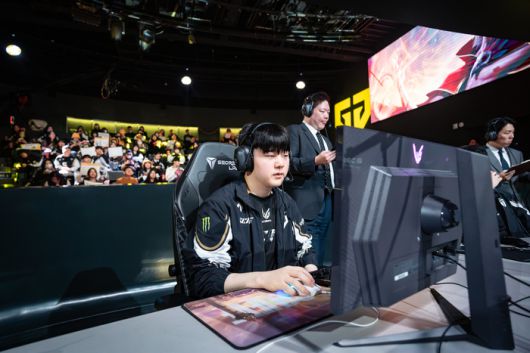 젠지 정글러 ‘캐니언’ 김건부. 사진 | LCK