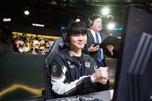 젠지 미드라이너 ‘쵸비’ 정지훈. 사진 | LCK