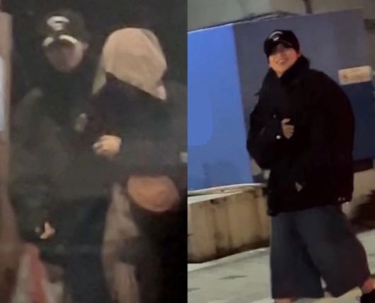 태민과 노제로 추정되는 사진. 사진 | 온라인 커뮤니티