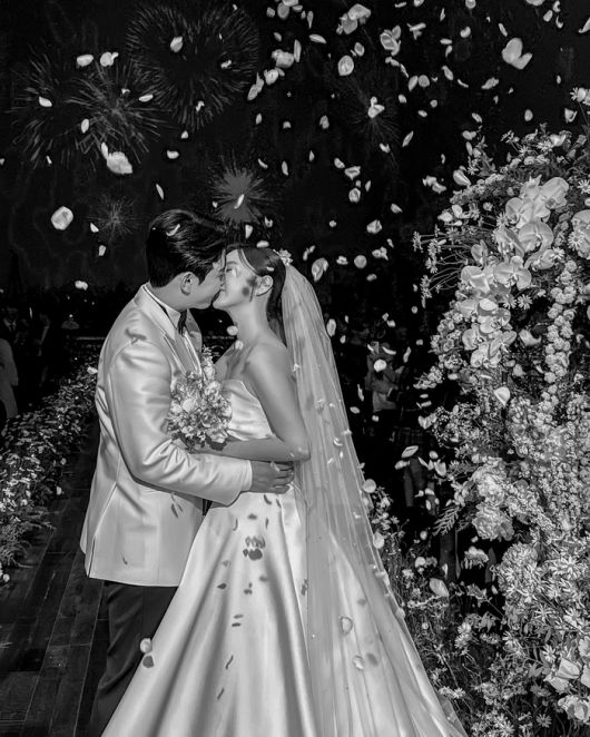 박현호, 은가은 부부. 사진 | 은가은 SNS