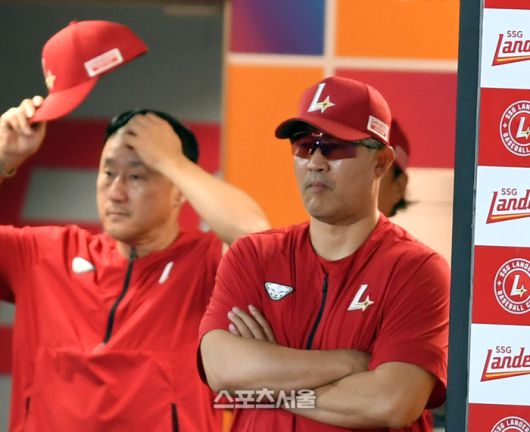 타선의 침체. 이숭용 감독의 고민이 깊어진다. 사진 | 스포츠서울 DB