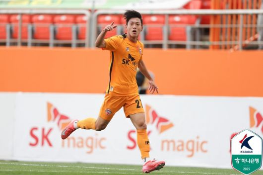 제주 김준하. 사진 | 한국프로축구연맹