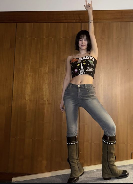 트와이스 모모. 모모 인스타그램.