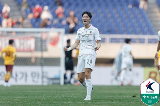 포항 수비수 한현서. 사진 | 한국프로축구연맹