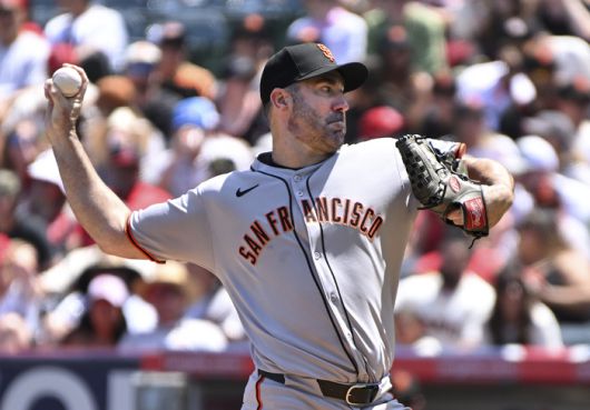 저스틴 벌랜더. AP연합뉴스