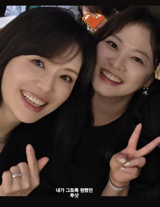 하희라-심진화. 김원효 인스타그램.