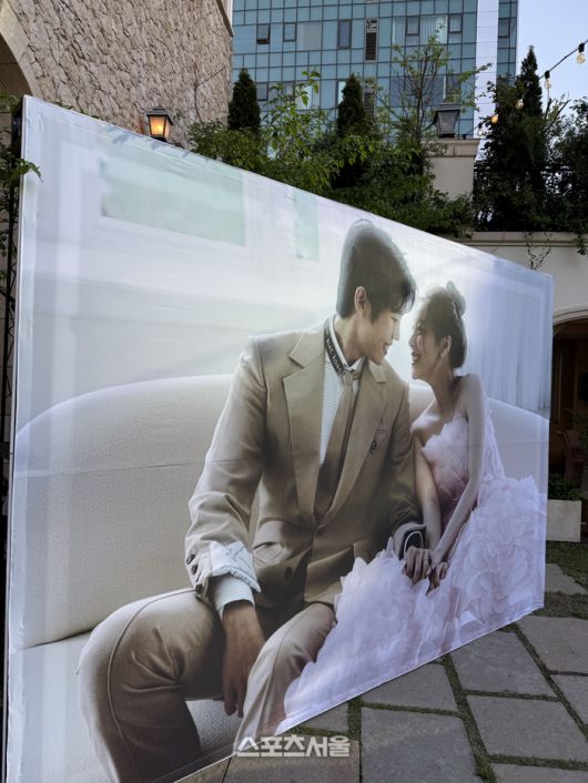 배우 최시훈과 가수 에일리가 지난 20일 서울 모처에서 백년가약을 맺었다. 사진 | 스포츠서울DB