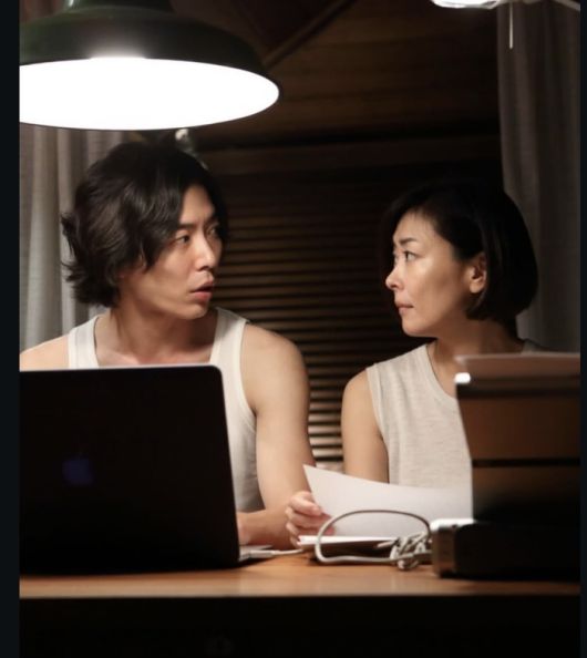 김재욱-故 나카야마 미호. 김재욱 인스타그램.