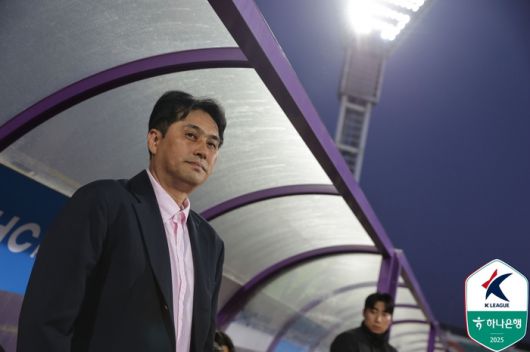 유병훈 감독. 사진 | 한국프로축구연맹