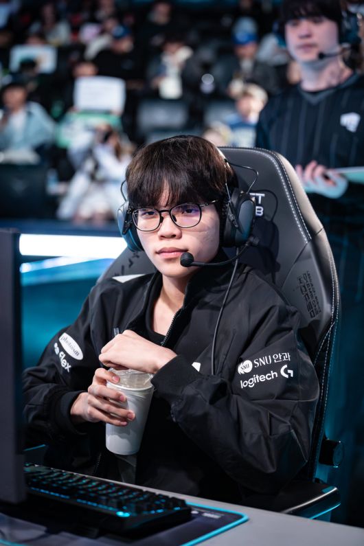 올해 데뷔한 ‘시우’ 전시우는 뛰어난 캐리력으로 팀을 이끌고 있다. 사진 | 라이엇 게임즈