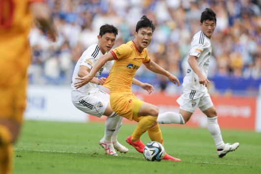 광주FC 시절 정호연. 사진 | 한국프로축구연맹