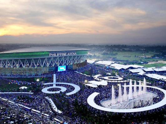 필리핀 아레나. 사진 | populous