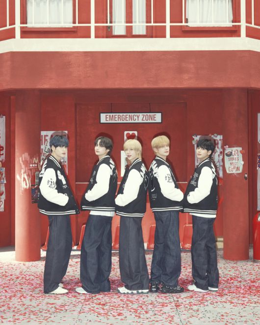 투모로우바이투게더. 사진 | 빅히트뮤직