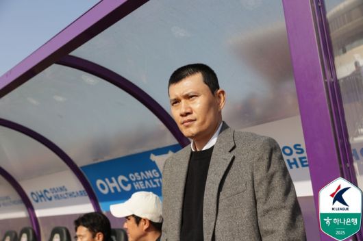 정경호 감독. 사진 | 한국프로축구연맹