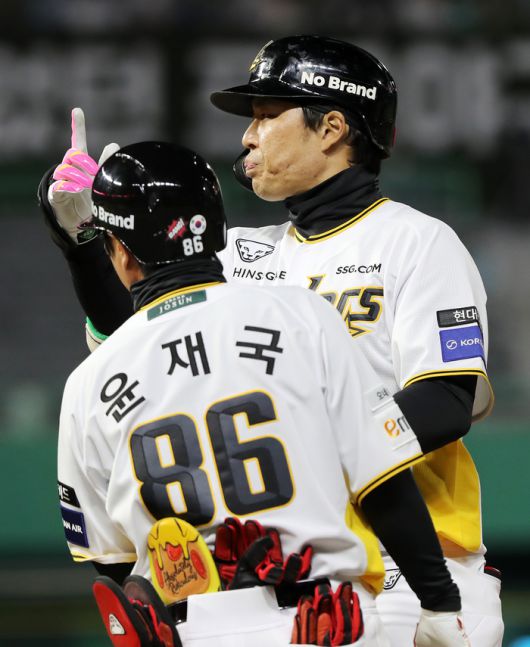 한유섬의 타격감이 깨어나고 있다. 사진 | SSG 랜더스