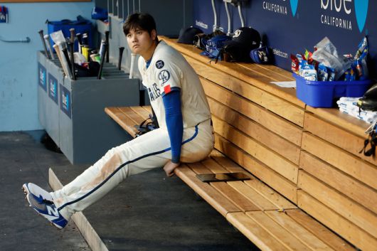 오타니는 24일(한국시간) 다시 가볍게 불펜피칭을 재개했다. 사진 | AFP 연합뉴스