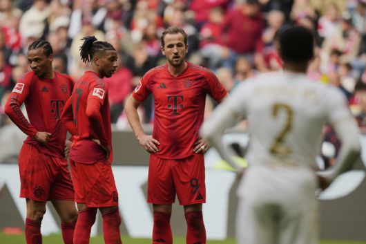 바이에른 뮌헨의 해리 케인.AP연합뉴스