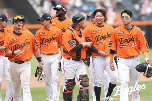한화 선수들. 사진 | 한화 이글스