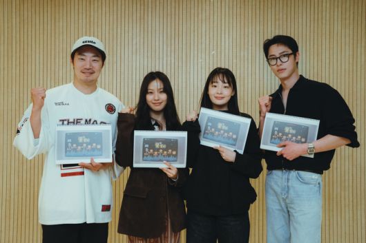 (왼쪽부터) 이희준, 고민시, 김민하, 이재욱. 사진 | 넷플릭스