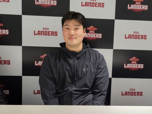 은퇴를 결정한 박대온. 사진 | SSG 랜더스