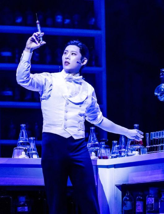 뮤지컬 ‘지킬 앤 하이드’ 김성철. 사진 | 오디컴퍼니㈜