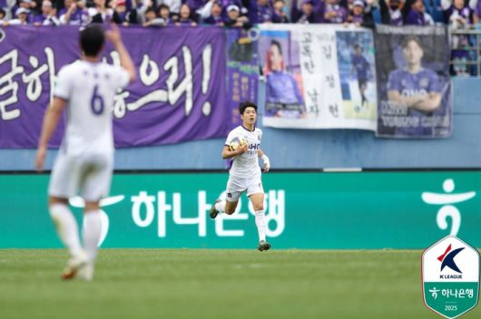 FC안양의 채현우. 사진 | 한국프로축구연맹